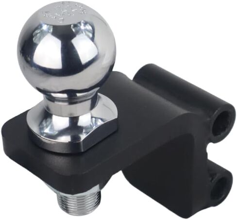 Mini Shocker Cushion Hitch, Fits 2" Hitch Has Mount & 2" Ball - Up to 3,500 lbs in Saudi Arabia