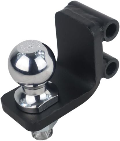 Mini Shocker Cushion Hitch, Fits 2" Hitch Has Mount & 2" Ball - Up to 3,500 lbs in Saudi Arabia