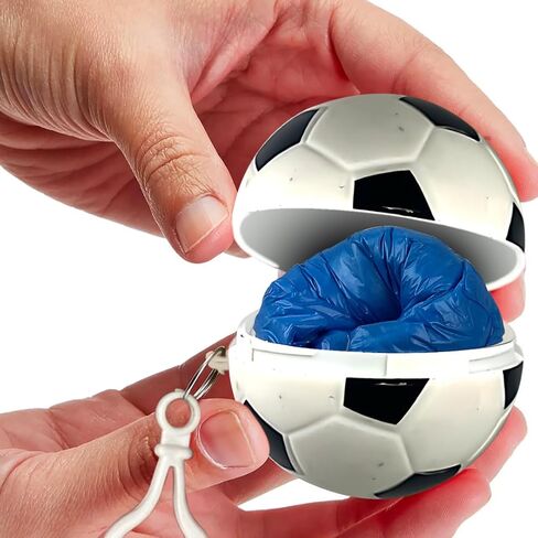 RAINGUARD Disposable Adult Rain Poncho | Stay Dry & Stylish | Includes Soccer Ball Key Ring | Lightweight & Compact | Perfect for Outdoor Events & Soccer Fans in Saudi Arabia