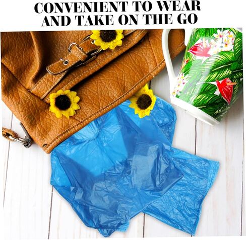 3 Sets Disposable Windproof Hooded Raincoat and Pants for Adults Thick Plastic Rain Poncho Suit for Sports Hiking and Cycling Random Color in Saudi Arabia