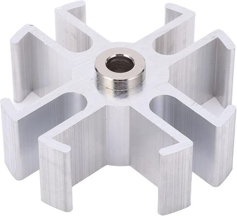 Aluminum Radiator Fan Spacer Kit 1210 replacement for, CHEVY SBC, High Hardness, Direct replacement for, Made According Original Specifications, Fan Spacer Hardware Kit, in Saudi Arabia