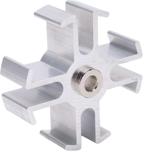 Aluminum Radiator Fan Spacer Kit 1210 replacement for, CHEVY SBC, High Hardness, Direct replacement for, Made According Original Specifications, Fan Spacer Hardware Kit, in Saudi Arabia