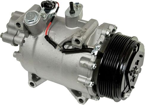 طقم ضاغط مكيف الهواء البديل المتوافق مع Acura TSX 2009-2010 2.4L (7-Groove HS090R) in Kuwait