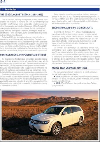 Haynes Dodge Journey (2011–2020) Chilton Repair Manual | Covers 2.4L EDS/ED7 & 3.6L ERB Gas Engines – Maintenance, Repair & Wiring Diagrams in Saudi Arabia