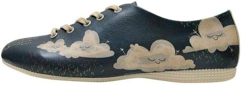 DOGO أضف طابعًا شخصيًا على حياتك - أحذية OXFORD - طراز أنيق وأنيق وغير رسمي - نباتي وصديق للبيئة ومصنوع يدويًا - تصميم مسامي in Saudi Arabia