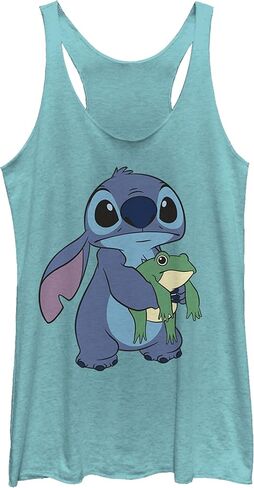 Women's Lilo & Stitch Froggie Stitch Racerback Tank Top in Saudi Arabia