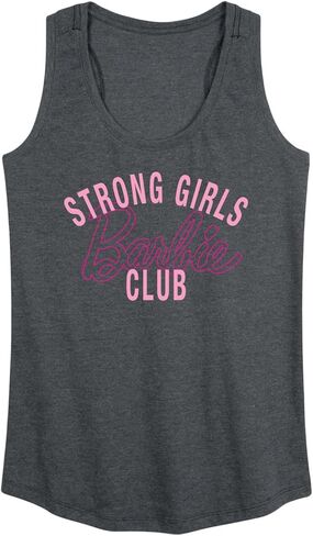 Barbie - Strong Girls Club - Gym Tee - Women's Racerback Tank Top in Saudi Arabia