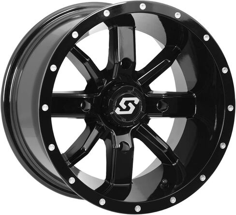 عجلات سيدونا هولو بوينت ATV باللون الأسود 14x8/14x10 Can-Am Commander Maverick Renegade Outlander Defender in Kuwait