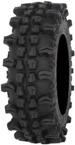 الحزمة - 9 عناصر: عجلات System 3 ST-3 باللون الأسود مقاس 15 بوصة وإطارات ACP مقاس 32 بوصة [4x156 Bolt Pattern 3/8x24 Lug Kit] in Kuwait