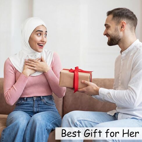 Unittype 2 قطعة وشاح الحجاب الفوري أسود أبيض الذاتي لاصق غطاء كامل غطاء شال الإسلامية مسلم وشاح الرأس عمامة للنساء in Kuwait
