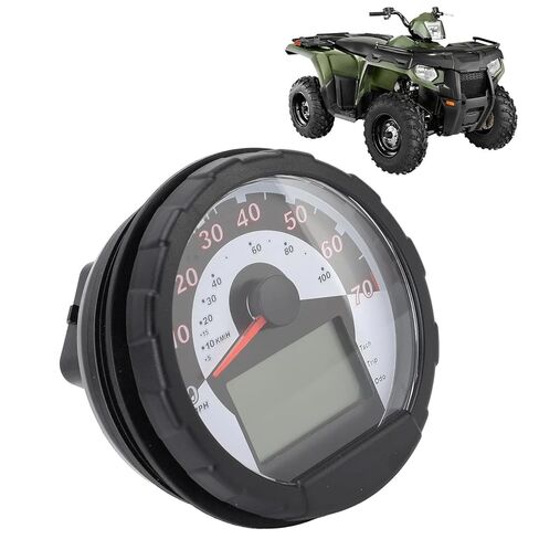 ATV Speedometer Cluster Assembly Compatible with Polaris Sportsman 400 500 800, Hawkeye 400 HO 2013–2014 Replacement for 3280589 3280559 in Kuwait