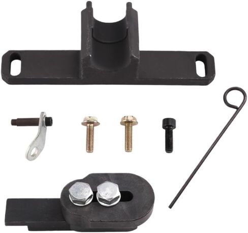 Flywheel Holder Lock Tool 2801 Oil Seal Repair Kit 7676 Set Compatible with N20 N26 Engine in Saudi Arabia