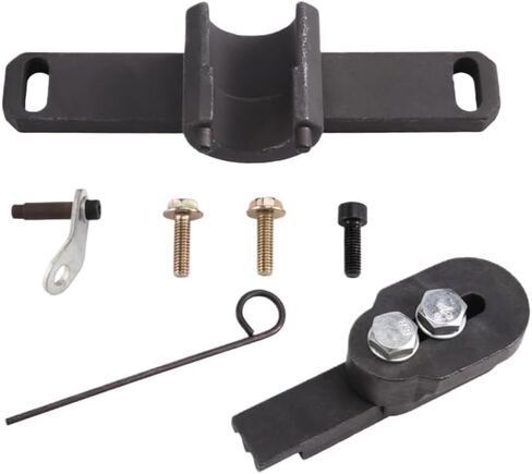 Flywheel Holder Lock Tool 2801 Oil Seal Repair Kit 7676 Set Compatible with N20 N26 Engine in Saudi Arabia
