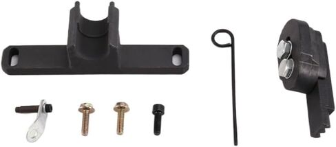Flywheel Holder Lock Tool 2801 Oil Seal Repair Kit 7676 Set Compatible with N20 N26 Engine in Saudi Arabia