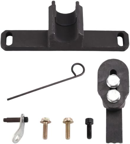 Flywheel Holder Lock Tool 2801 Oil Seal Repair Kit 7676 Set Compatible with N20 N26 Engine in Saudi Arabia