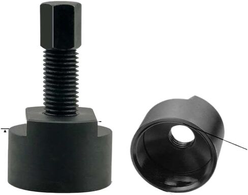 Flywheel Puller Repair Tool Carbon Steel Hardness 50mm X 1.5mm Compatible with in Saudi Arabia