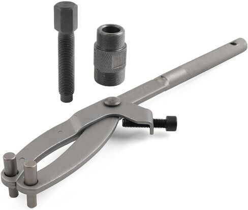 Cnonee1 Motorbike Adjustable Flywheel Spanner Wrench 24MM 27MM Magneto Clutch Hub Socket Tool For GY6 CG25 SG50 JH70 50cc-150cc Iron in Saudi Arabia