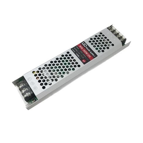 1 قطعة سائق الجهد المستمر التبديل التيار الكهربائي AC220V إلى DC12V 24 فولت 150 واط سليم رقيقة جدا محول (12 فولت 150 واط) in Kuwait