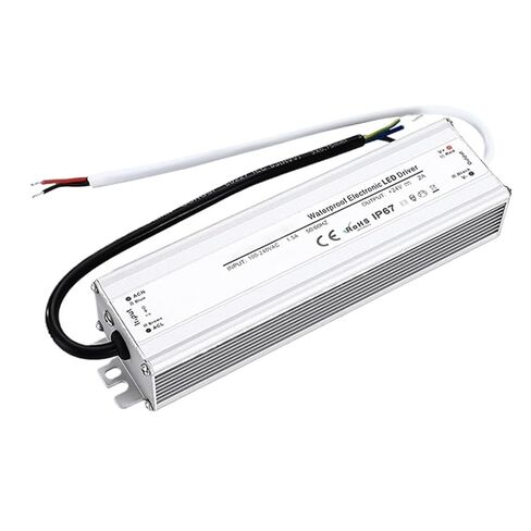 1 قطعة مقاوم للماء تحويل التيار الكهربائي LPV 100 واط 120 واط AC-DC 12 فولت 24 فولت 36 فولت 48 فولت IP67 الجهد المستمر LED سائق الإضاءة محول (100 واط 24 فولت 4.1A) in Kuwait