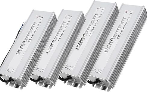 1 قطعة IP67 مقاوم للماء تحويل التيار الكهربائي LPV 200 واط 250 واط 300 واط 350 واط 400 واط التيار المتناوب/تيار مستمر 12 فولت 24 فولت 36 فولت 48 فولت الجهد المستمر LED سائق (48 فولت ، 250 واط) in Kuwait