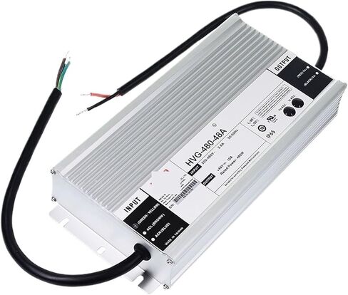 1 قطعة مصدر الطاقة HVG-480 HVG-480-24A/30A/48A/24AB/48B 480 واط يعتم سائق تيار مستمر LED (HVG-480-24A 24 فولت) in Kuwait