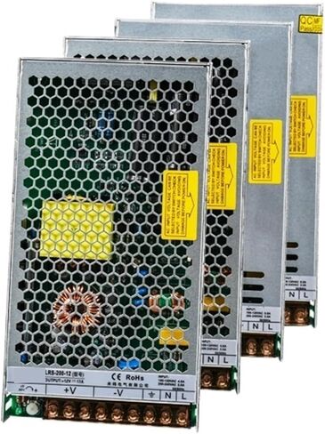 1pcs LRS Series Switching Power Supply 200W 250W 350W 400W 450W 500W 110V 220V AC/DC 12V 15V 24V 36V 48V Industrial Ultra-Thin(48V,350W) in Saudi Arabia