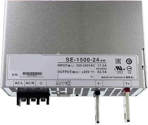1 قطعة SE-1500 SE-1500-5 مصدر طاقة عالي الطاقة، خرج 5 فولت 300 أمبير 1500 وات in Kuwait