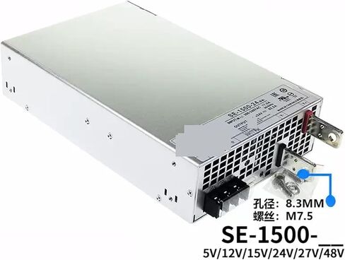 1 قطعة SE-1500 SE-1500-5 مصدر طاقة عالي الطاقة، خرج 5 فولت 300 أمبير 1500 وات in Kuwait
