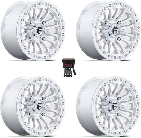 Fuel Rincon Beadlock 15" Wheels Machined Polaris RZR 1000 XP/Ranger XP 900/1000 in Kuwait