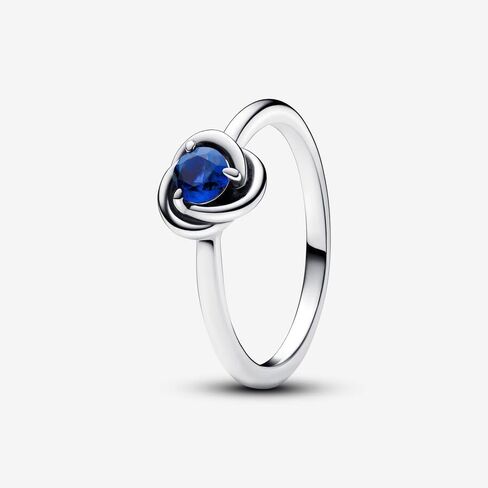 PANDORA September Birthstone Eternity Circle Ring in Saudi Arabia