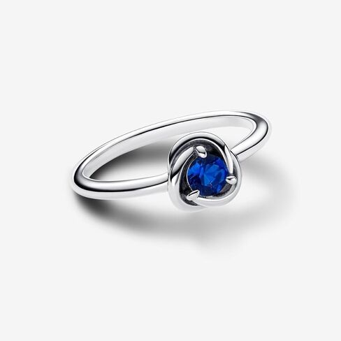 PANDORA September Birthstone Eternity Circle Ring in Saudi Arabia