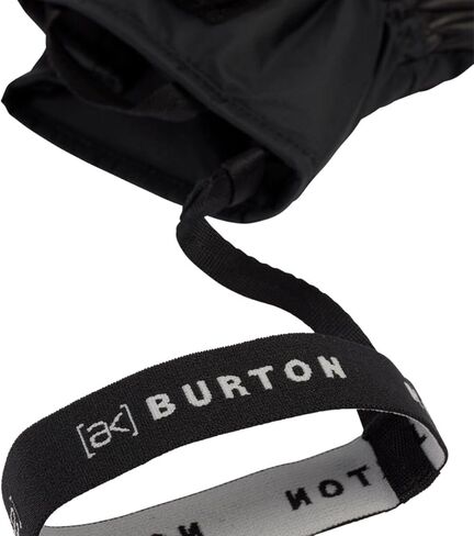 Burton, AK GORE-TEX Clutch Leather Mitten - Men's, True Black, M in Saudi Arabia
