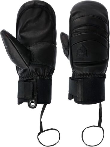 Hestra Fall Line Mitten Black/Black, 10 in Saudi Arabia