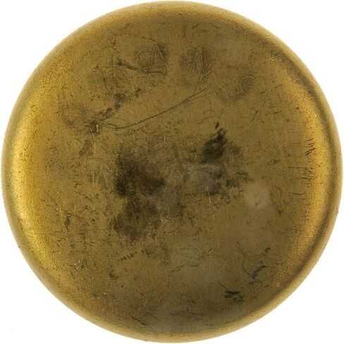 Dorman 565-023 Brass Cup Expansion Plug 1-1/4 In., Height 0.400, 10 Pack in Saudi Arabia