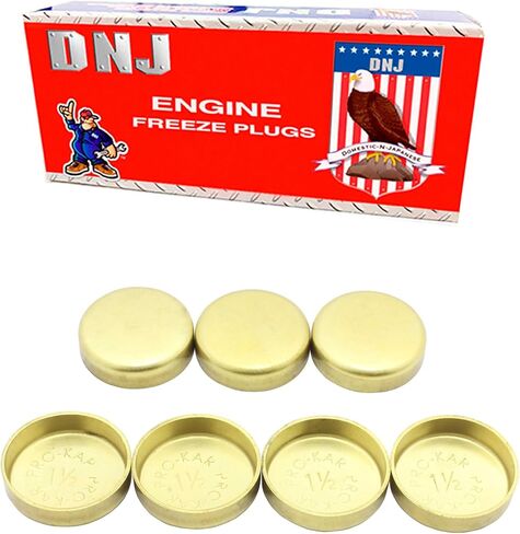 مجموعات سدادات التجميد DNJ FPS4200 لـ 94-03 Ford V8 7.3l 445 Ohv 16v Power-Stroke-Diesel in Kuwait
