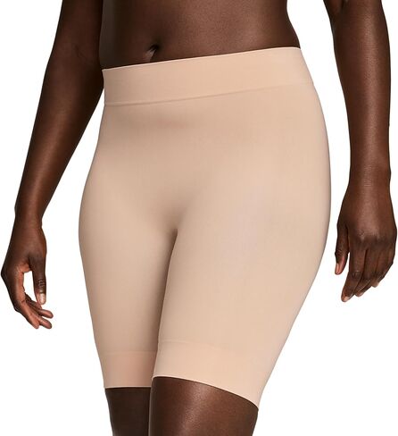 Jockey Women's Shapewear Skimmies Seamfree Ultralight Smoothing Mid-Thigh Slipshort in Kuwait
