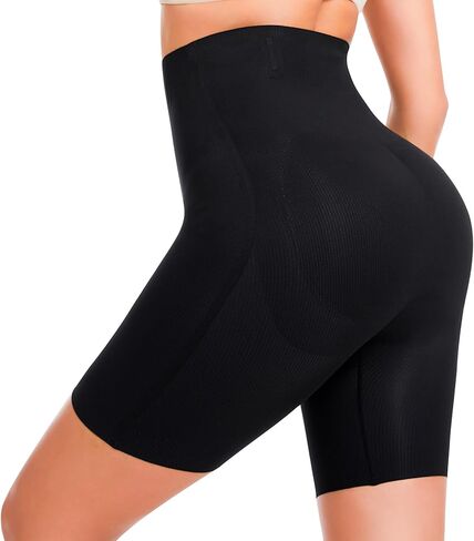 NaTen Women's Padded Body Shapewear High Waisted Hip Enhancer Butt Lifter Thigh Slimmer Seamless Fake Hip Panties in Saudi Arabia