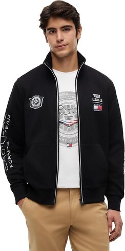 جاكيت Tommy Hilfiger Formula 1 للرجال Tommy X Cadillac F1® Team Track in Saudi Arabia