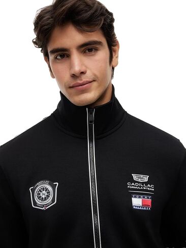 Tommy Hilfiger Formula 1 mens Tommy X Cadillac F1® Team Track Jacket in Saudi Arabia