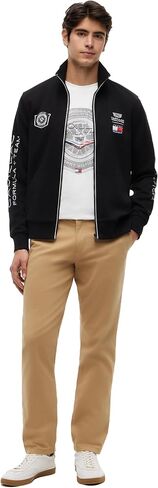 Tommy Hilfiger Formula 1 mens Tommy X Cadillac F1® Team Track Jacket in Saudi Arabia
