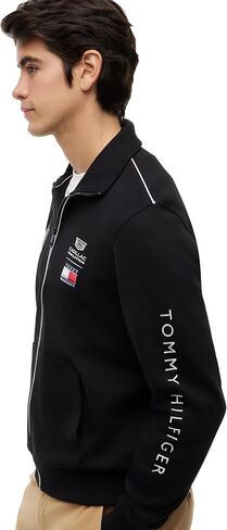 Tommy Hilfiger Formula 1 mens Tommy X Cadillac F1® Team Track Jacket in Saudi Arabia