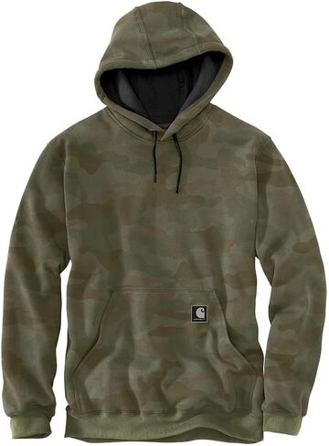 Carhartt mens Marquette Camo Sweatshirt in Saudi Arabia