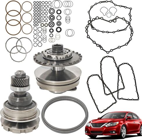 RE0F10A JF011E Transmission Rebuild Kit 30T Pulley Set Chain Belt Fits for Nissan Rogue Altima Maxima Sentra X-Trail For Jeep Compass Patriot For Dodge Caliber 901047 33710NK-8 in Saudi Arabia