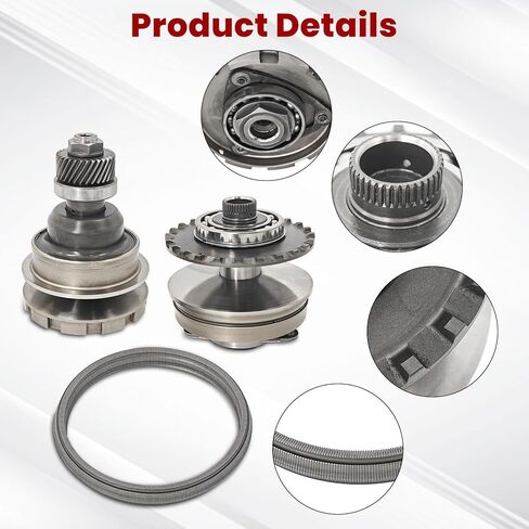 RE0F10A JF011E Transmission Rebuild Kit 30T Pulley Set Chain Belt Fits for Nissan Rogue Altima Maxima Sentra X-Trail For Jeep Compass Patriot For Dodge Caliber 901047 33710NK-8 in Saudi Arabia