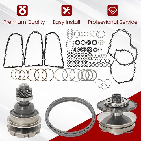 RE0F10A JF011E Transmission Rebuild Kit 30T Pulley Set Chain Belt Fits for Nissan Rogue Altima Maxima Sentra X-Trail For Jeep Compass Patriot For Dodge Caliber 901047 33710NK-8 in Saudi Arabia