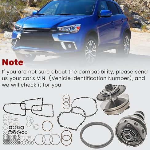 RE0F10A JF011E Transmission Rebuild Kit 30T Pulley Set Chain Belt Fits for Nissan Rogue Altima Maxima Sentra X-Trail For Jeep Compass Patriot For Dodge Caliber 901047 33710NK-8 in Saudi Arabia