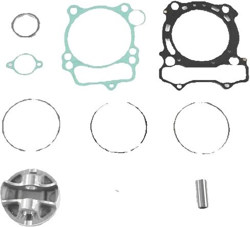 5XC-11311-20-00 حلقات المكبس دبوس كليب عدة متوافقة لياماها YZ250F WR250F 2001-2013 in Kuwait