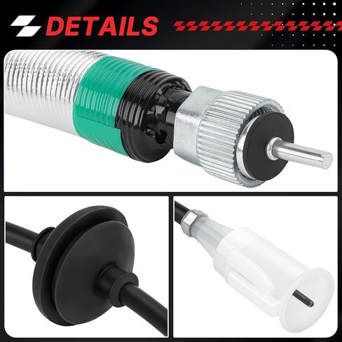 83710-34090 Speedometer Cable Assembly Compatible with 1994-1998 Toyota T100 DLX SR5 STD 4 Cyl 2.7L/6 Cyl 3.0L/6 Cyl 3.4L Replacement Parts 8371034090 in Saudi Arabia