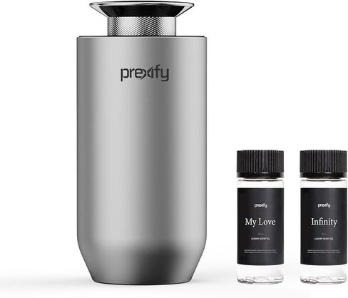 Smart Car Aroma Diffuser ‐ USB Rechargeable, 3 Intensity Modes, Long-Lasting Aroma, Travel Friendly in Saudi Arabia
