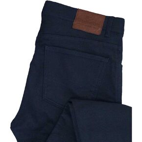 Hoggs of Fife Carrick Stretch Technical Moleskin Trouser Navy 34" Long in Saudi Arabia